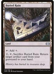 Magic: The Gathering Buried Ruin (312) Near Mint Foil