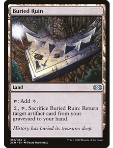 Magic: The Gathering Buried Ruin (312) Near Mint Foil