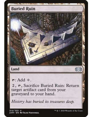Magic: The Gathering Buried Ruin (312) Near Mint Foil