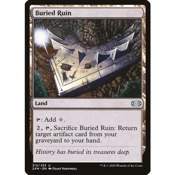 Magic: The Gathering Buried Ruin (312) Near Mint Foil