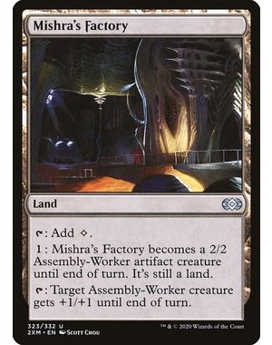 Magic: The Gathering Mishra's Factory (323) Near Mint