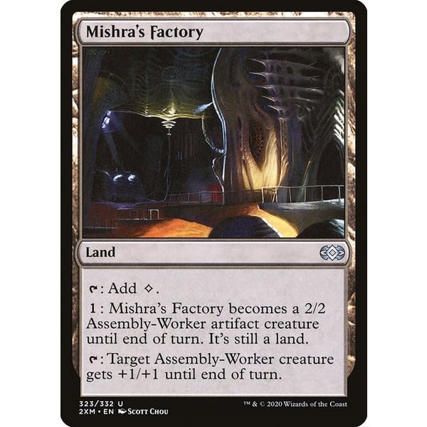 Magic: The Gathering Mishra's Factory (323) Near Mint Foil