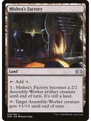 Magic: The Gathering Mishra's Factory (323) Lightly Played