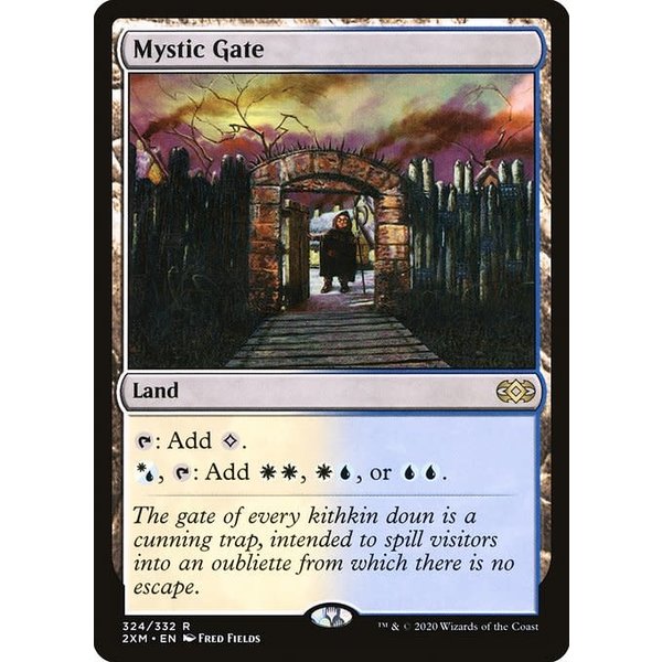 Magic: The Gathering Mystic Gate (324) Lightly Played Foil
