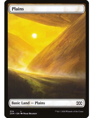Magic: The Gathering Plains (374) Near Mint