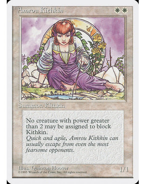 Magic: The Gathering Amrou Kithkin (002) Lightly Played