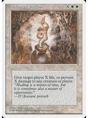 Magic: The Gathering Alabaster Potion (001) Lightly Played