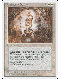 Magic: The Gathering Alabaster Potion (001) Lightly Played