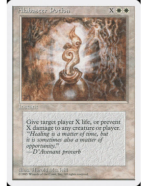 Magic: The Gathering Alabaster Potion (001) Lightly Played