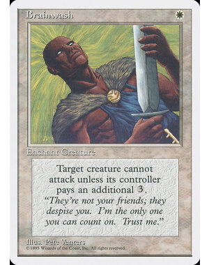 Magic: The Gathering Brainwash (011) Lightly Played
