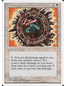 Magic: The Gathering Circle of Protection: Artifacts (013) Lightly Played