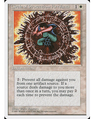Magic: The Gathering Circle of Protection: Artifacts (013) Lightly Played