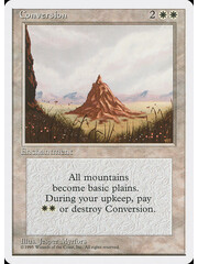 Magic: The Gathering Conversion (019) Lightly Played
