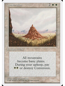 Magic: The Gathering Conversion (019) Lightly Played