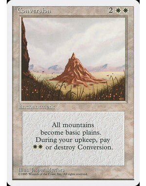 Magic: The Gathering Conversion (019) Lightly Played
