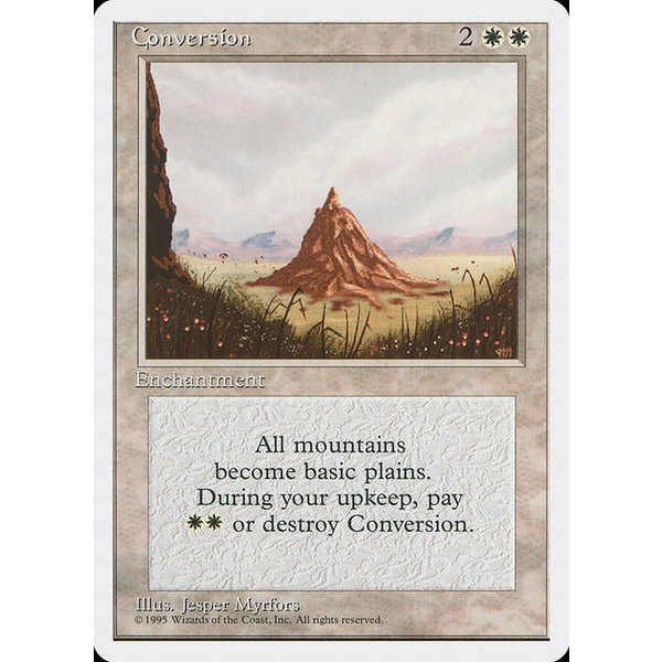 Magic: The Gathering Conversion (019) Lightly Played