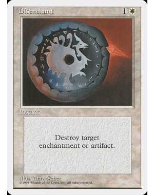 Magic: The Gathering Disenchant (022) Damaged