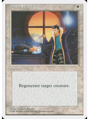 Magic: The Gathering Death Ward (021) Lightly Played