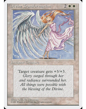 Magic: The Gathering Divine Transformation (023) Lightly Played