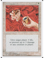 Magic: The Gathering Healing Salve (028) Lightly Played