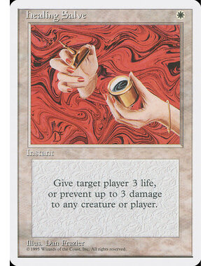 Magic: The Gathering Healing Salve (028) Lightly Played