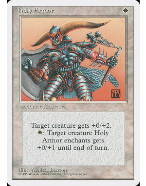 Magic: The Gathering Holy Armor (029) Lightly Played