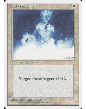 Magic: The Gathering Holy Strength (030) Lightly Played