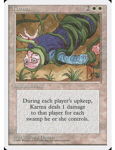 Magic: The Gathering Karma (032) Lightly Played