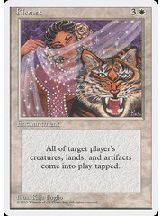 Magic: The Gathering Kismet (033) Moderately Played