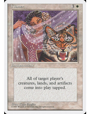 Magic: The Gathering Kismet (033) Moderately Played