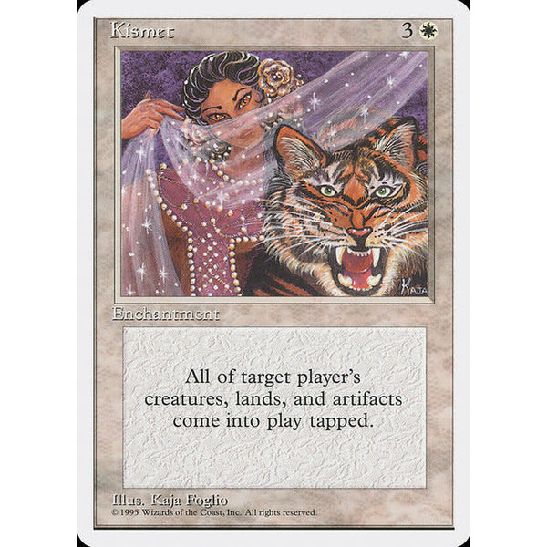 Magic: The Gathering Kismet (033) Moderately Played