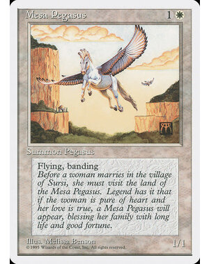 Magic: The Gathering Mesa Pegasus (035) Moderately Played