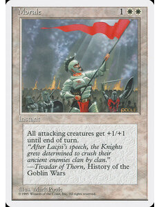 Magic: The Gathering Morale (036) Lightly Played