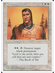 Magic: The Gathering Northern Paladin (037) Lightly Played
