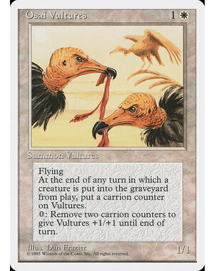 Magic: The Gathering Osai Vultures (038) Lightly Played