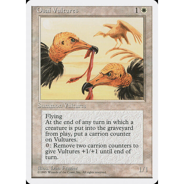 Magic: The Gathering Osai Vultures (038) Lightly Played