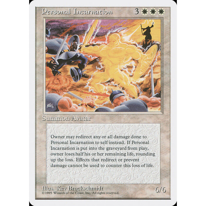 Magic: The Gathering Personal Incarnation (040) Lightly Played