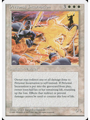 Magic: The Gathering Personal Incarnation (040) Moderately Played