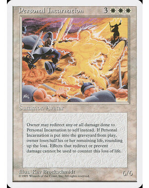 Magic: The Gathering Personal Incarnation (040) Moderately Played