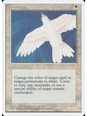 Magic: The Gathering Purelace (043) Moderately Played