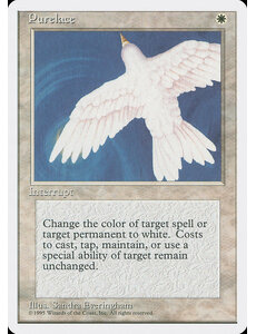 Magic: The Gathering Purelace (043) Moderately Played