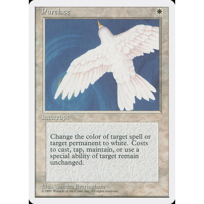Magic: The Gathering Purelace (043) Moderately Played