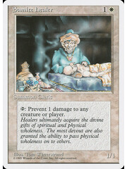 Magic: The Gathering Samite Healer (047) Moderately Played