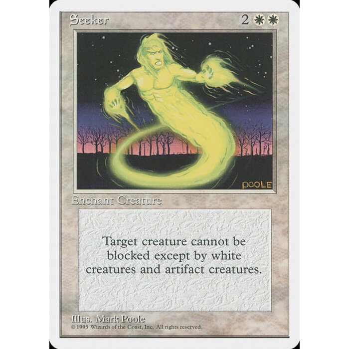 Magic: The Gathering Seeker (049) Lightly Played