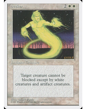 Magic: The Gathering Seeker (049) Moderately Played