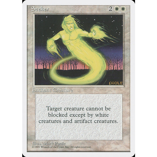 Magic: The Gathering Seeker (049) Moderately Played