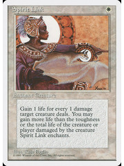 Magic: The Gathering Spirit Link (051) Lightly Played