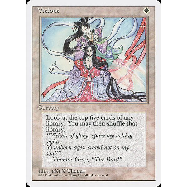Magic: The Gathering Visions (054) Lightly Played