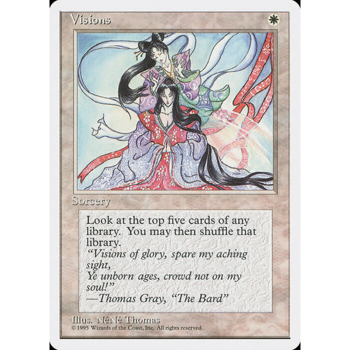 Magic: The Gathering Visions (054) Lightly Played