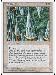 Magic: The Gathering Wall of Swords (055) Moderately Played